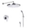 Rain Shower System with Handheld, Rain Shower Head, Shower Faucet Set
